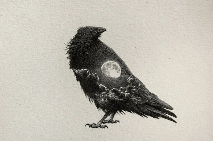 50 Graphite Drawings By Mateo Pizarro That Balance Surreal Beauty With Quiet Horror