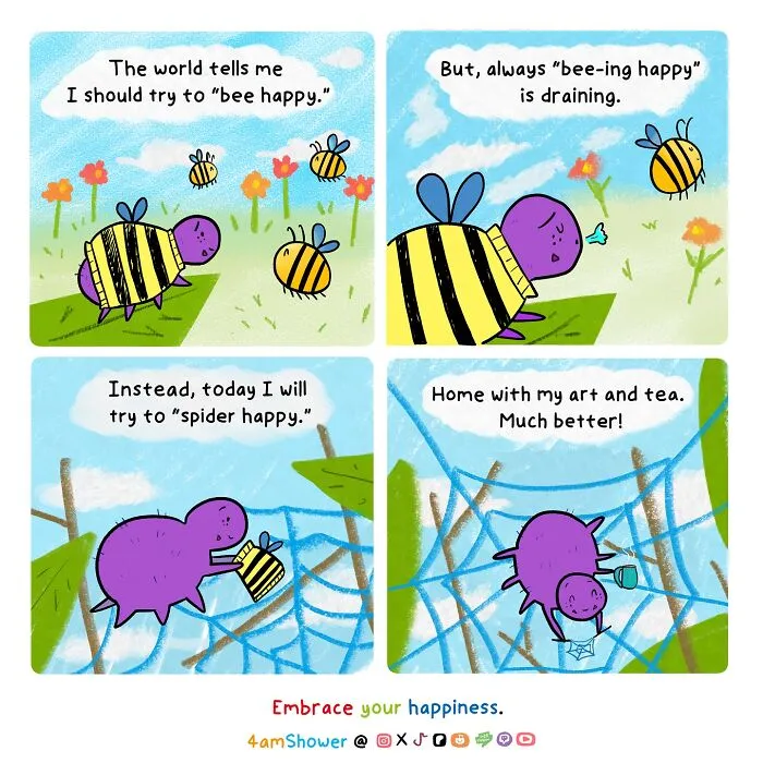 Uplifting Comics Featuring Adorable Animals By 4amShower (35 New Pics)