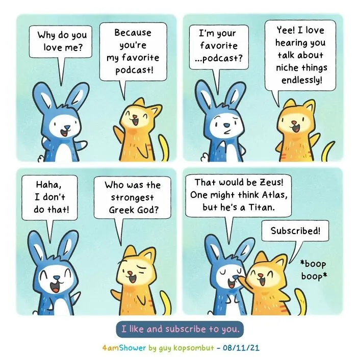 Uplifting Comics Featuring Adorable Animals By 4amShower (35 New Pics)
