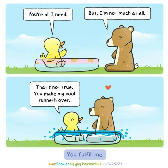 Uplifting Comics Featuring Adorable Animals By 4amShower (35 New Pics)