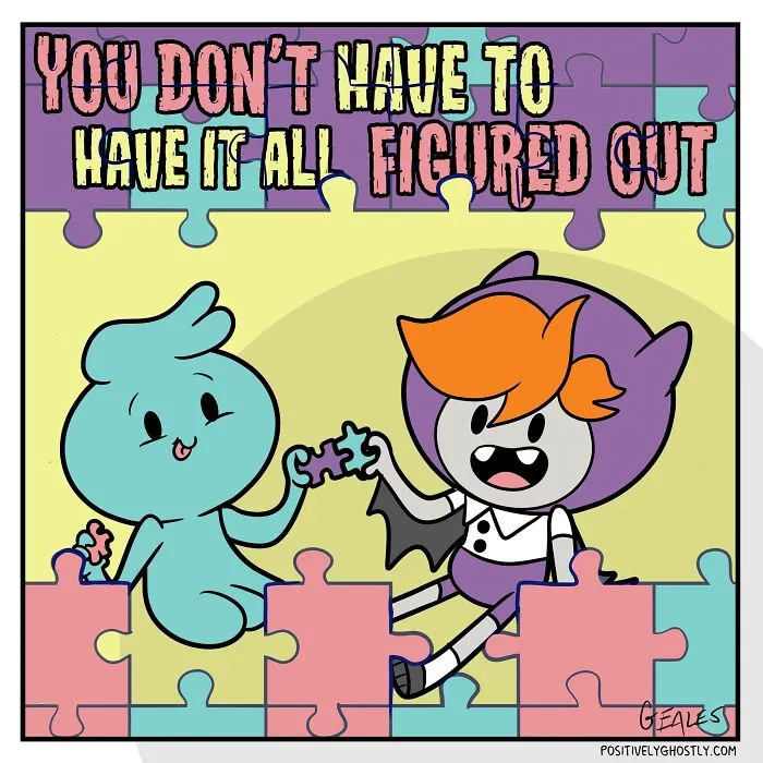 25 Comics Featuring A Ghost Named Oliver Helping Others In The Afterlife, By Greg Eales (New Pics)