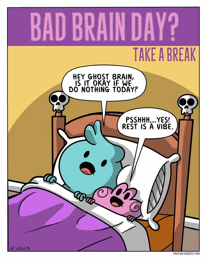 25 Comics Featuring A Ghost Named Oliver Helping Others In The Afterlife, By Greg Eales (New Pics)