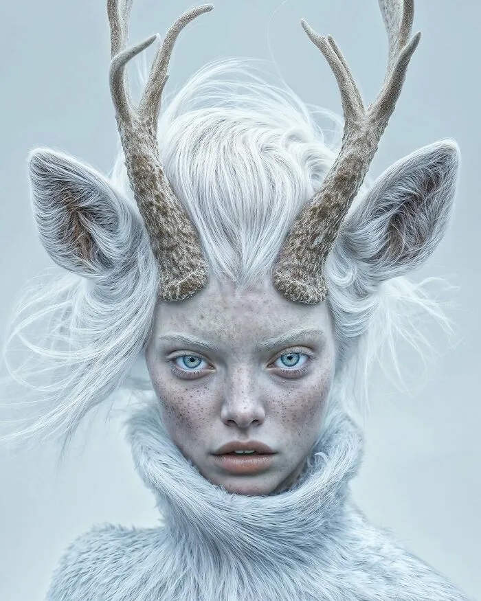 This Artist Shows What Happens When Humans Merge With Nature In 50 Surreal Images