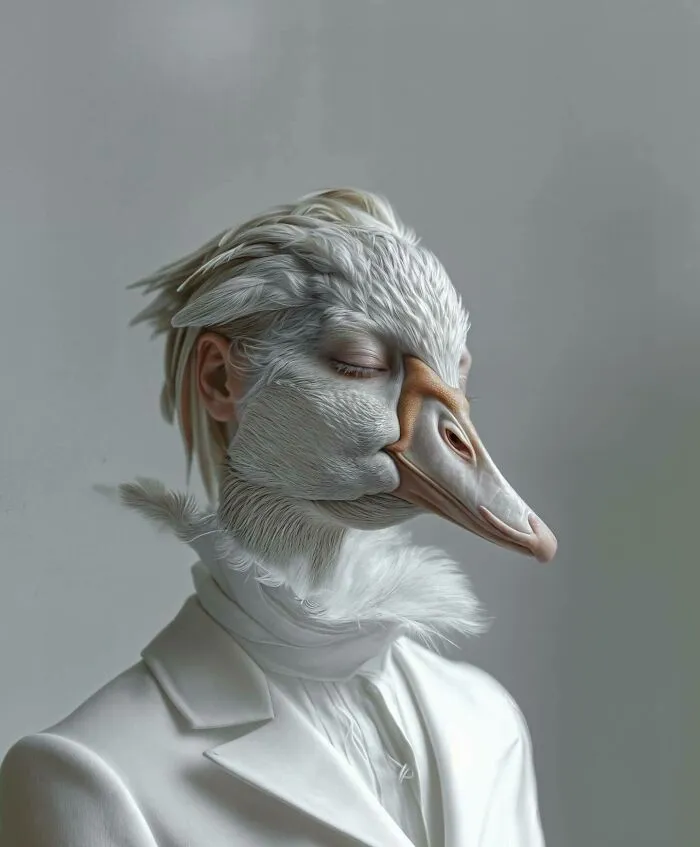 This Artist Shows What Happens When Humans Merge With Nature In 50 Surreal Images