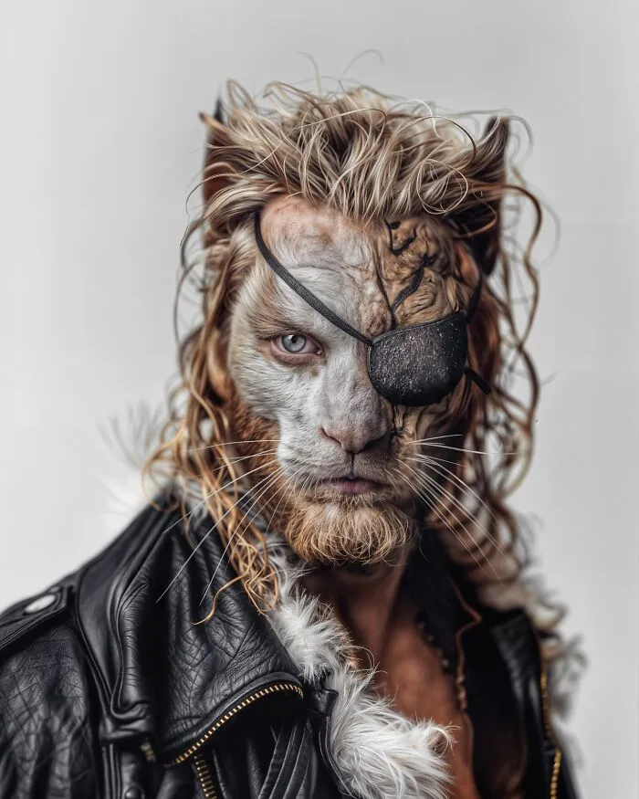 This Artist Shows What Happens When Humans Merge With Nature In 50 Surreal Images