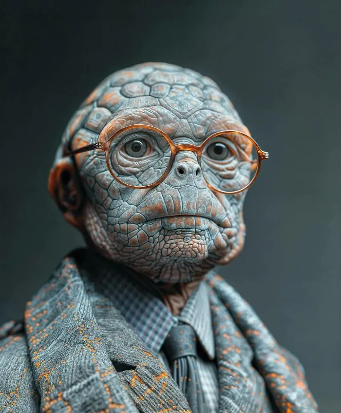 This Artist Shows What Happens When Humans Merge With Nature In 50 Surreal Images