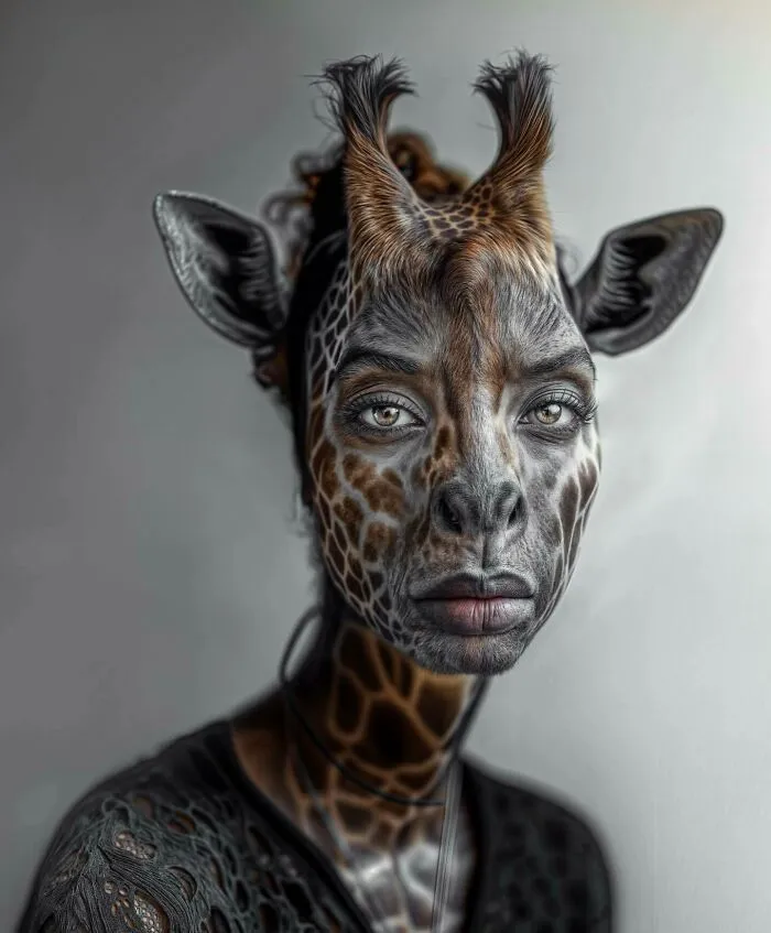 This Artist Shows What Happens When Humans Merge With Nature In 50 Surreal Images