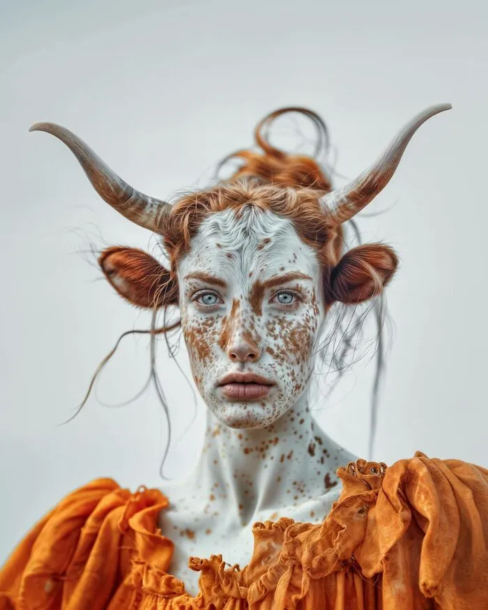 This Artist Shows What Happens When Humans Merge With Nature In 50 Surreal Images
