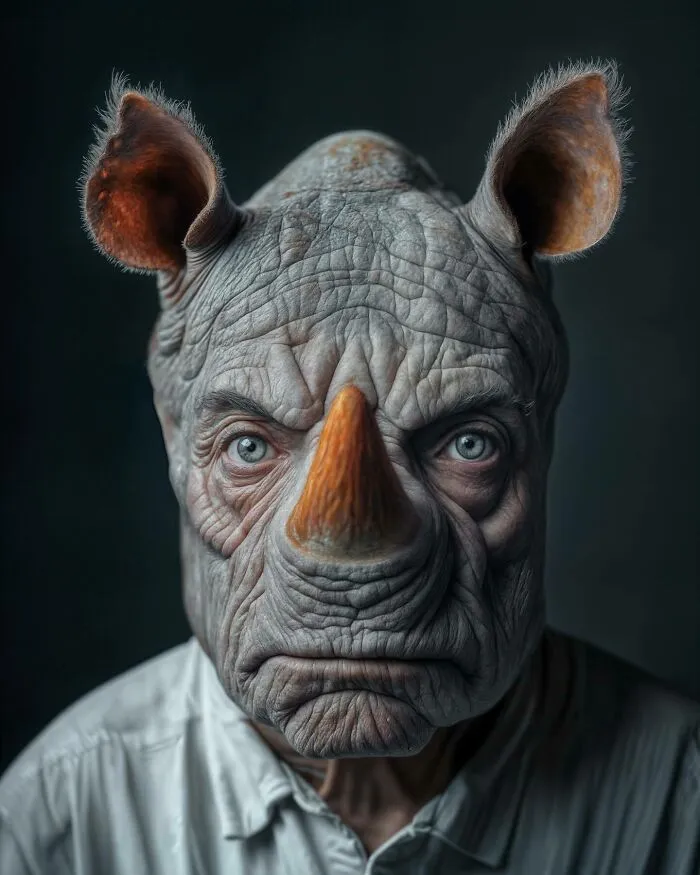 This Artist Shows What Happens When Humans Merge With Nature In 50 Surreal Images