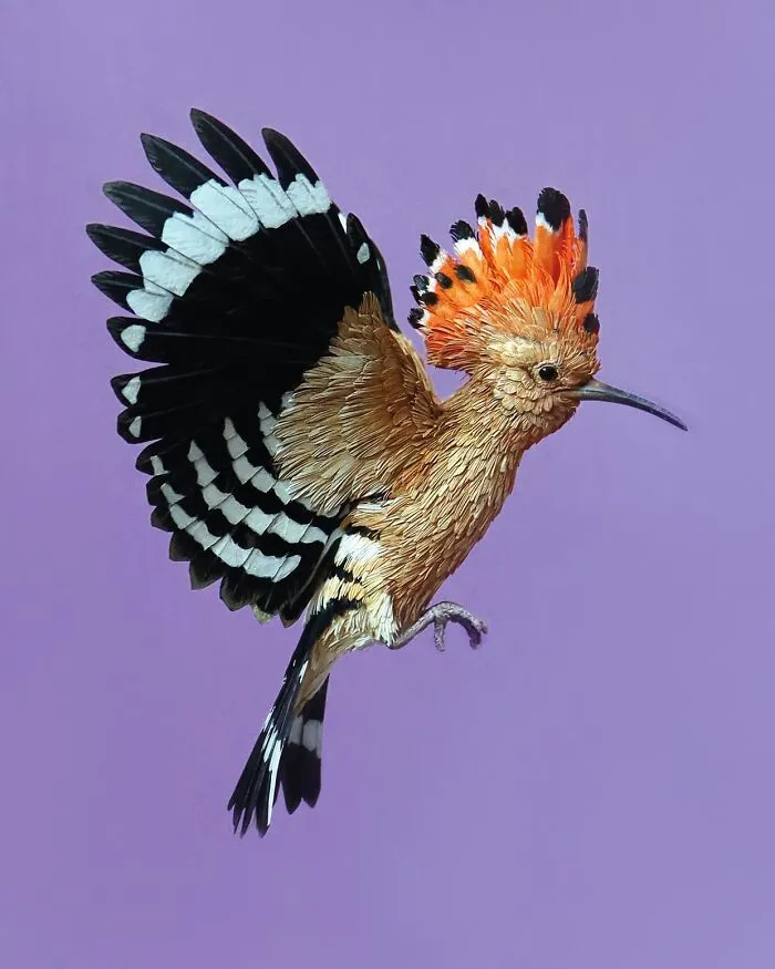 “I Cut Every Feather Out By Hand”: 31 Detailed Small Animal Sculptures By Zack Mclaughlin (New Pics)
