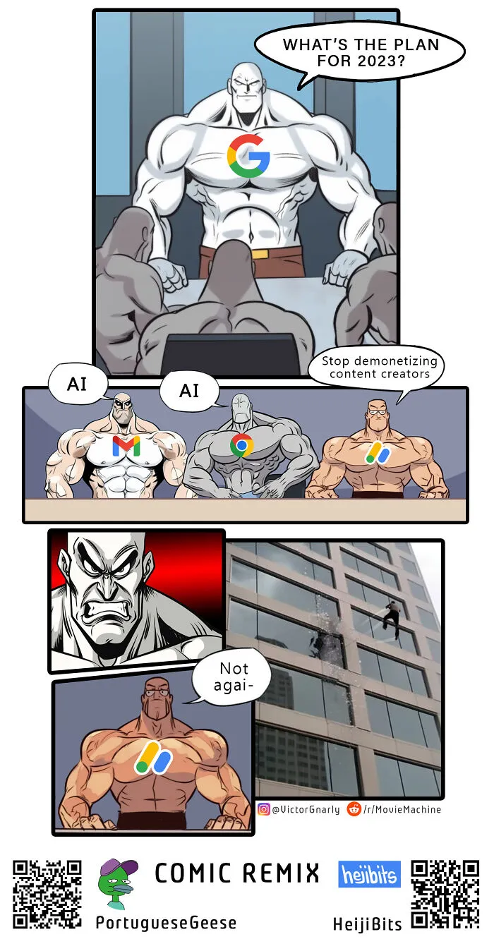 21 Funny Comics By Victor Gnarly That Blend Tech With The Weirdness Of Daily Life
