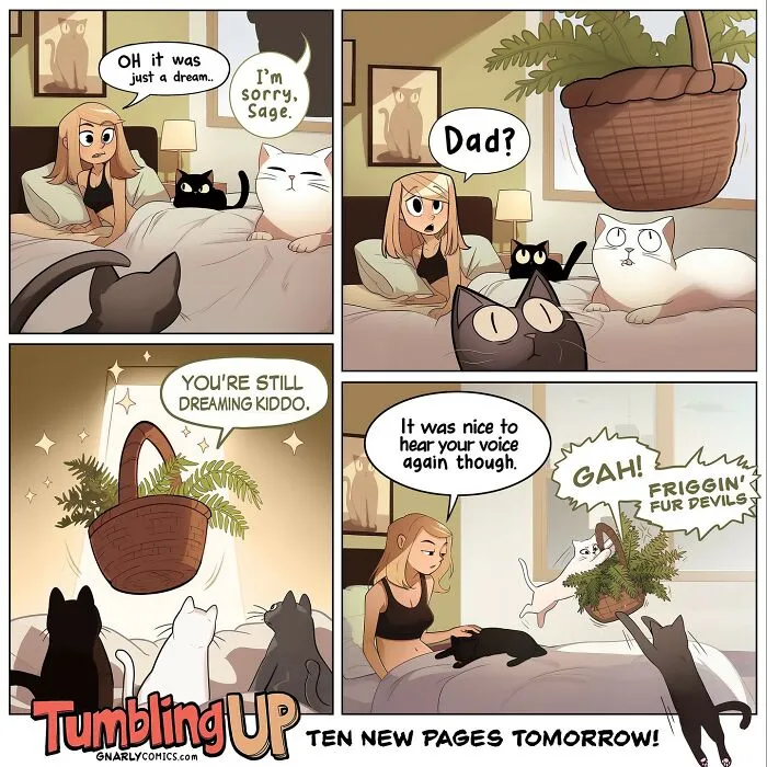 21 Funny Comics By Victor Gnarly That Blend Tech With The Weirdness Of Daily Life