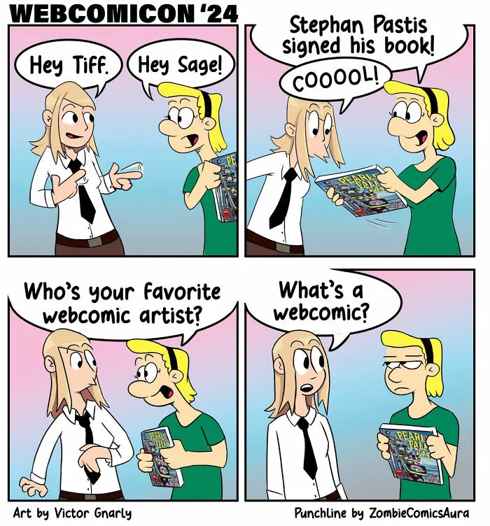 21 Funny Comics By Victor Gnarly That Blend Tech With The Weirdness Of Daily Life