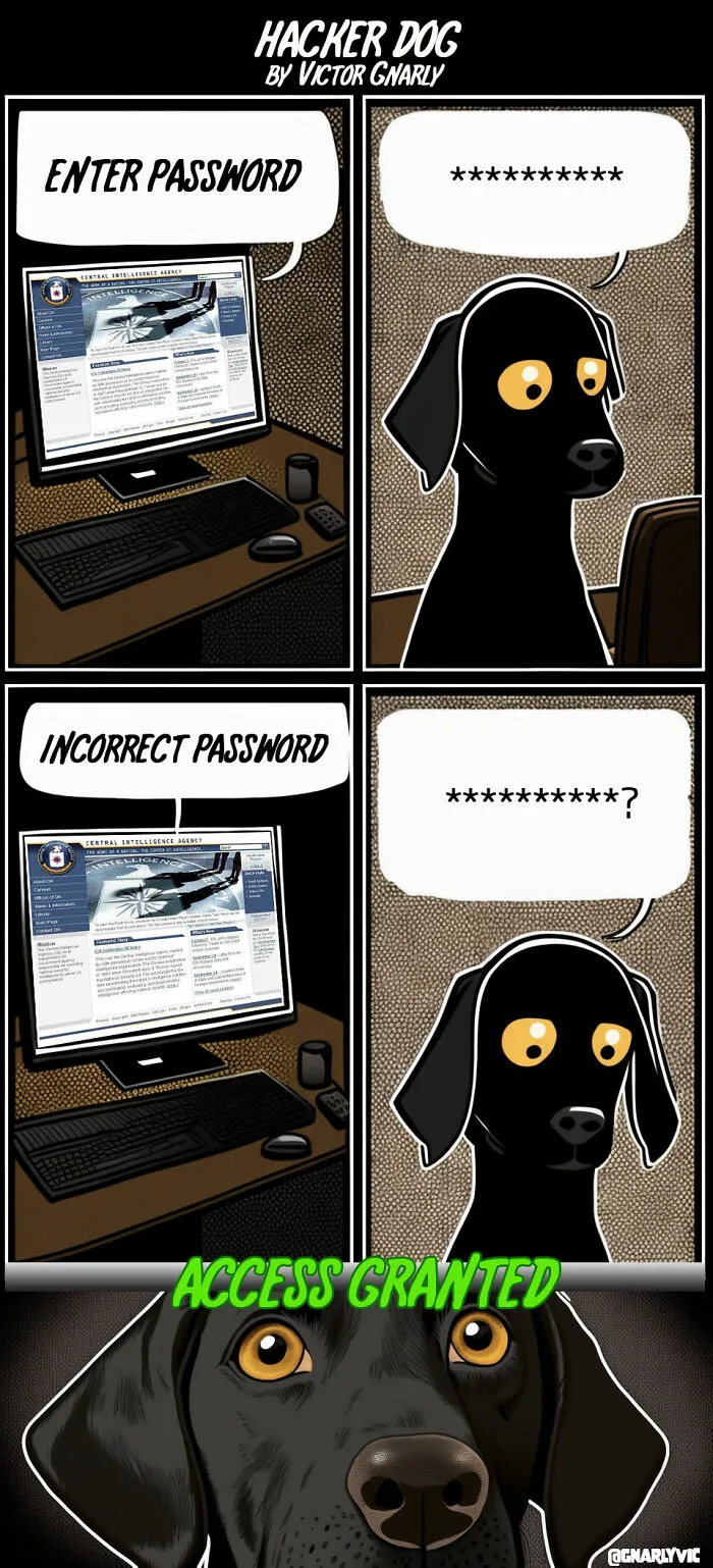21 Funny Comics By Victor Gnarly That Blend Tech With The Weirdness Of Daily Life