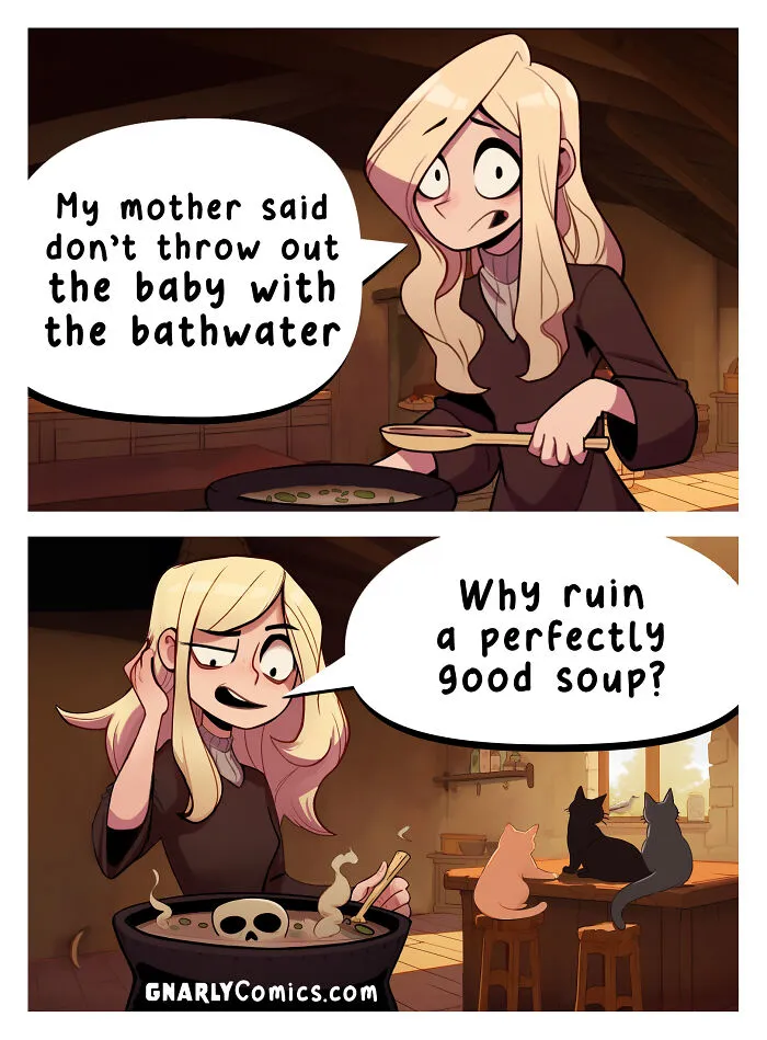 21 Funny Comics By Victor Gnarly That Blend Tech With The Weirdness Of Daily Life