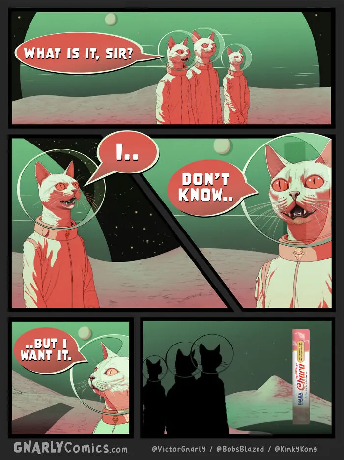21 Funny Comics By Victor Gnarly That Blend Tech With The Weirdness Of Daily Life