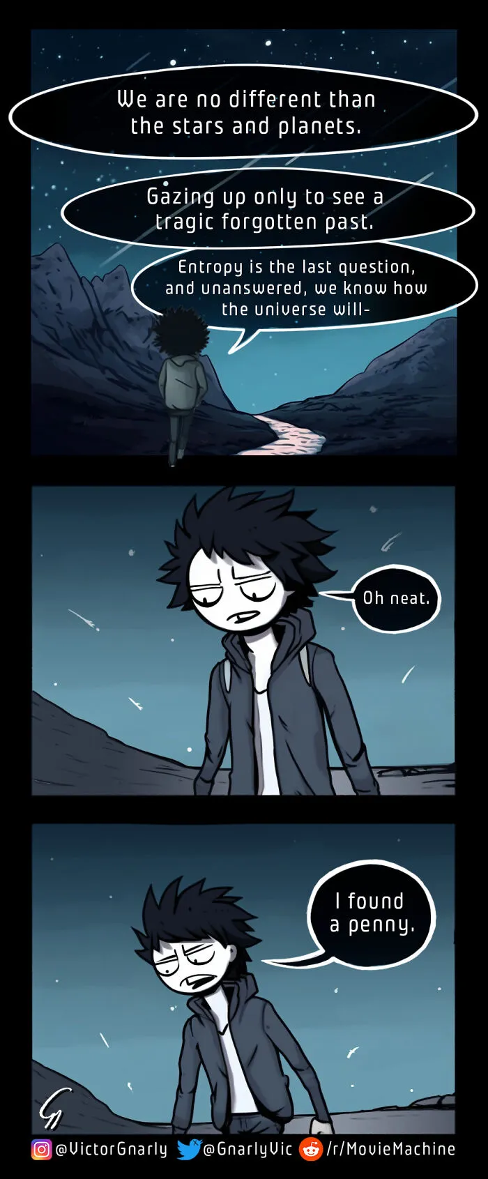 21 Funny Comics By Victor Gnarly That Blend Tech With The Weirdness Of Daily Life