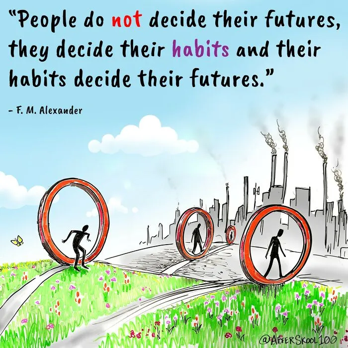 This Artist Created 50 Illustrations That Might Change How You Think About Life