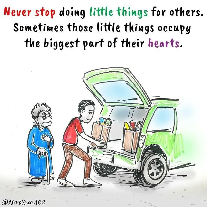 This Artist Created 50 Illustrations That Might Change How You Think About Life