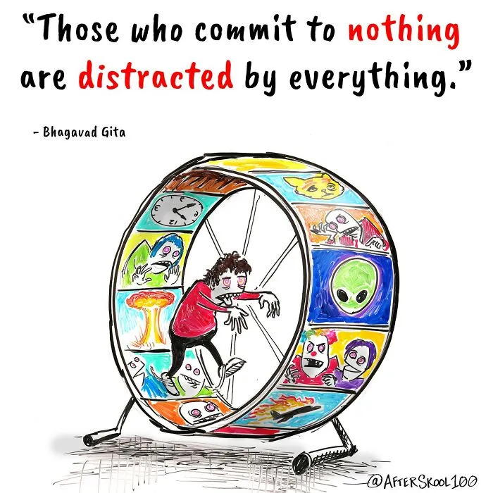 This Artist Created 50 Illustrations That Might Change How You Think About Life