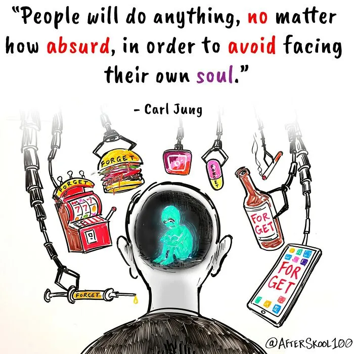 This Artist Created 50 Illustrations That Might Change How You Think About Life