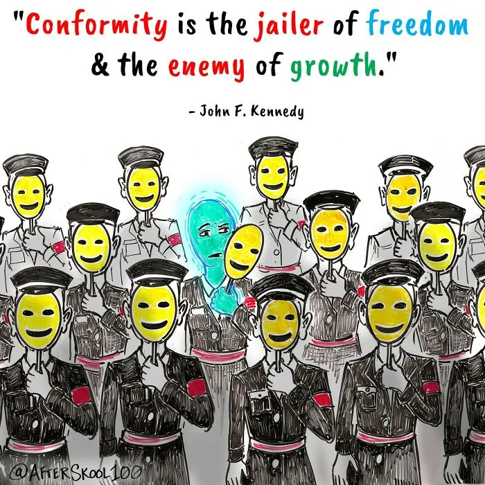 This Artist Created 50 Illustrations That Might Change How You Think About Life