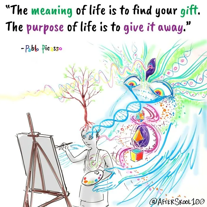 This Artist Created 50 Illustrations That Might Change How You Think About Life