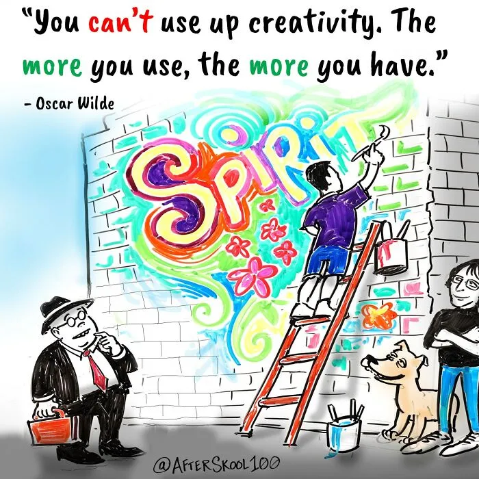 This Artist Created 50 Illustrations That Might Change How You Think About Life