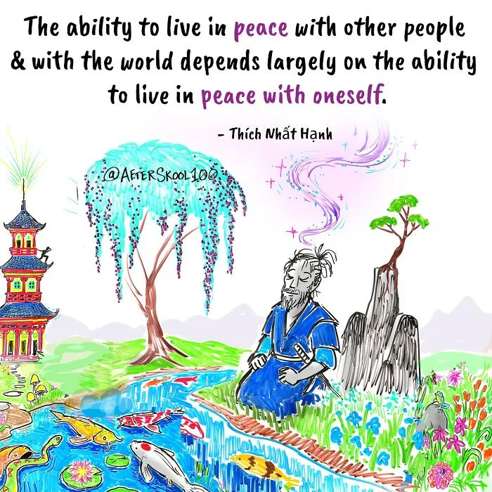 This Artist Created 50 Illustrations That Might Change How You Think About Life