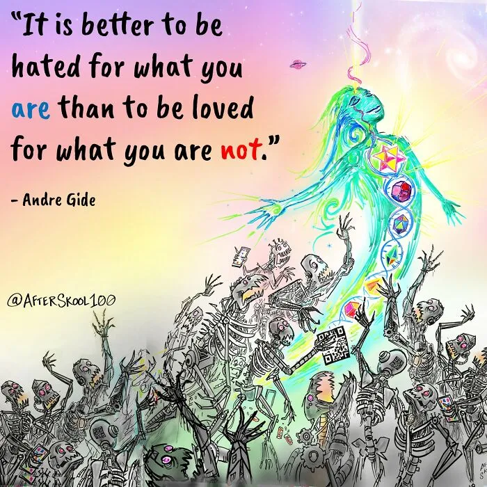 This Artist Created 50 Illustrations That Might Change How You Think About Life