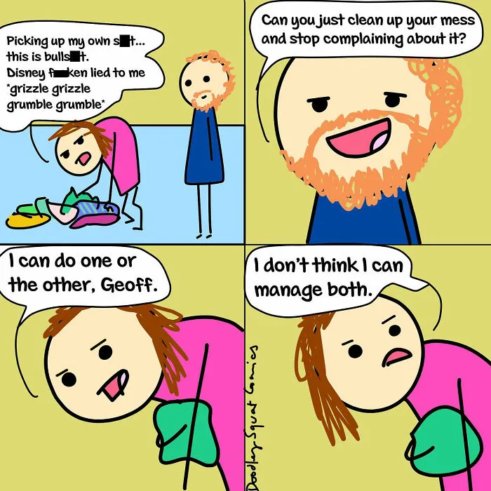 This Australian Mom Makes These Hilariously Relatable Comics About Everyday Life (20 New Pics)