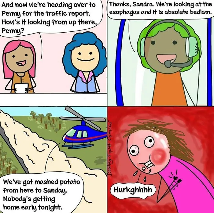 This Australian Mom Makes These Hilariously Relatable Comics About Everyday Life (20 New Pics)