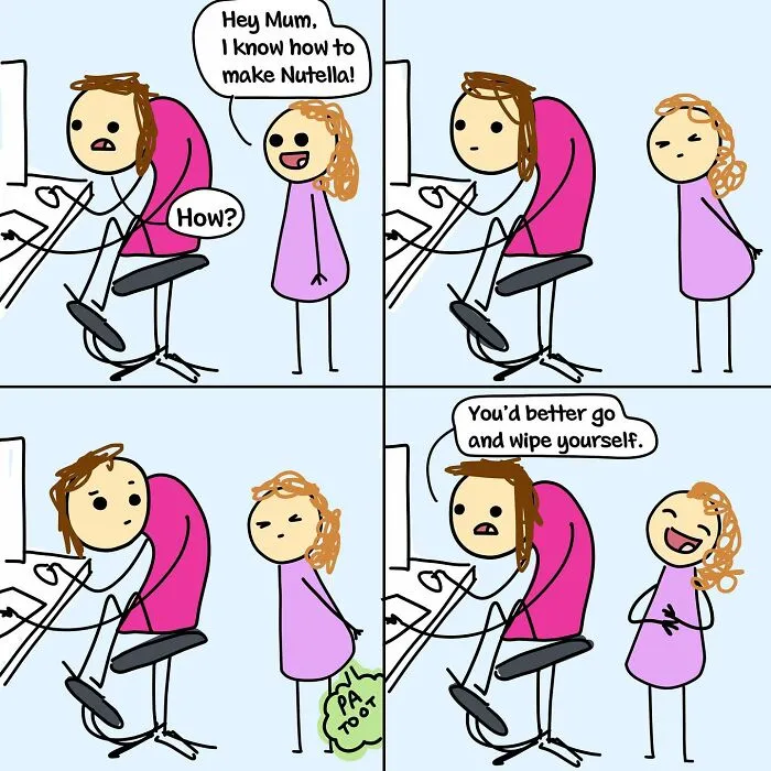 This Australian Mom Makes These Hilariously Relatable Comics About Everyday Life (20 New Pics)