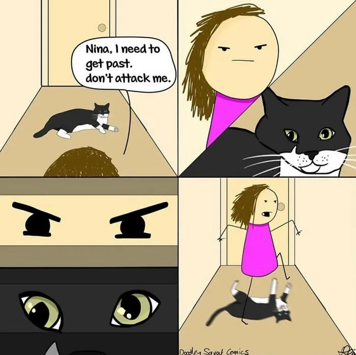 This Australian Mom Makes These Hilariously Relatable Comics About Everyday Life (20 New Pics)