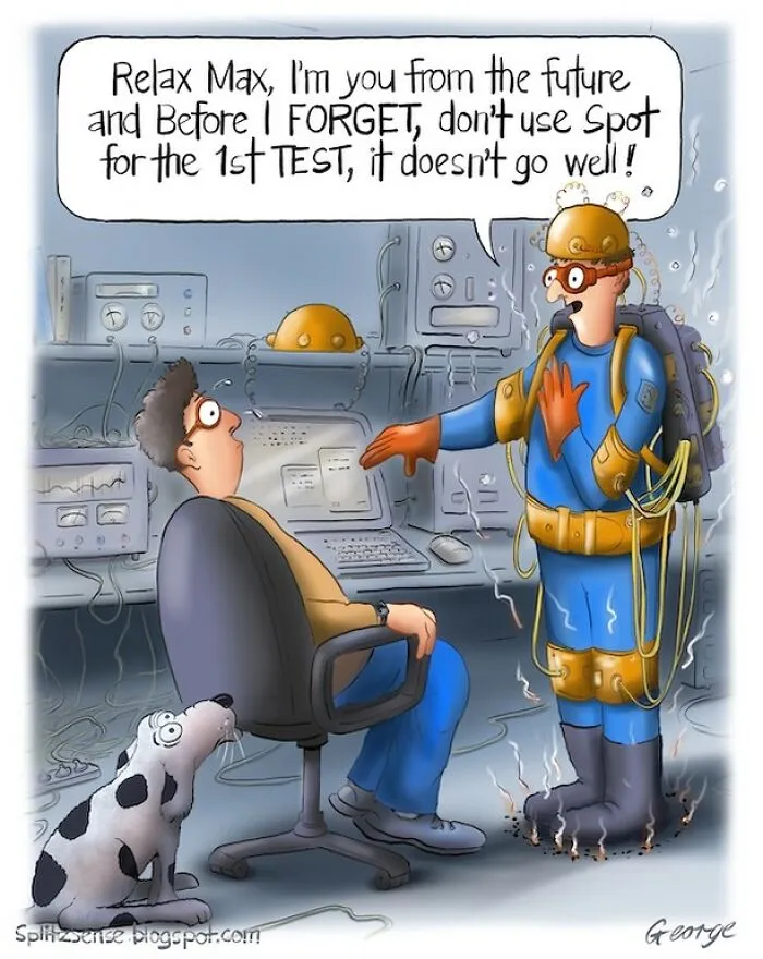 29 Surreal, Simple, And Strangely Relatable Cartoons By George Webster
