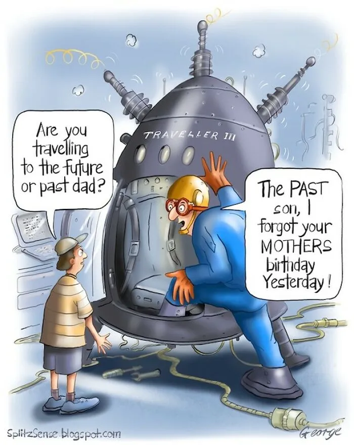 29 Surreal, Simple, And Strangely Relatable Cartoons By George Webster