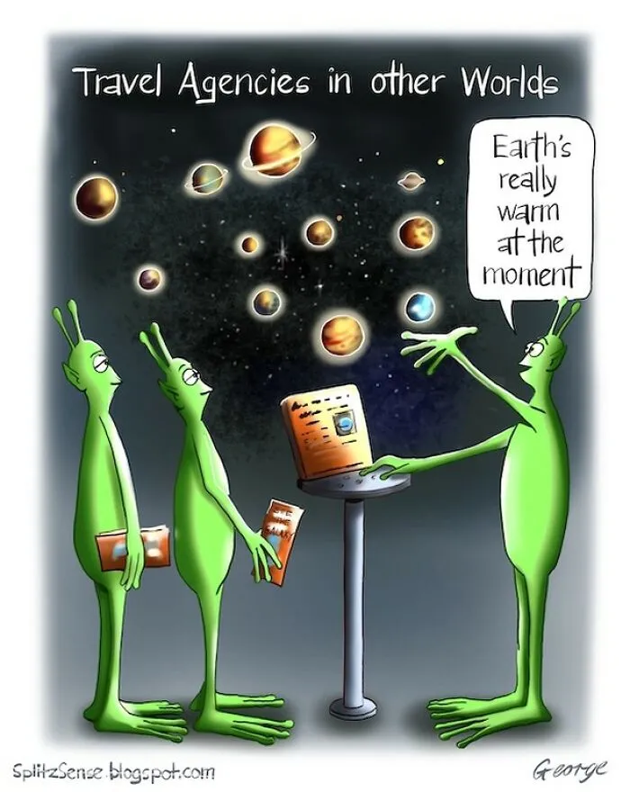 29 Surreal, Simple, And Strangely Relatable Cartoons By George Webster