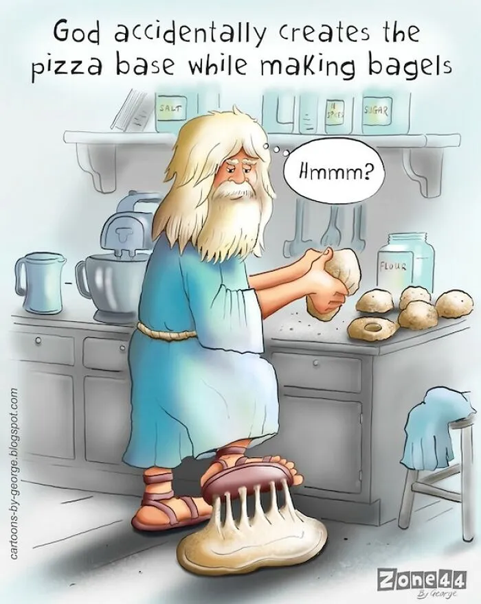 29 Surreal, Simple, And Strangely Relatable Cartoons By George Webster