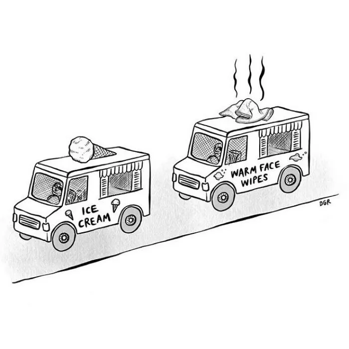 This Cartoonist's 35 One-Panel Comics Are A Funny Mirror To The World Around Us