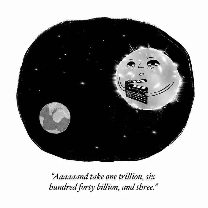 This Cartoonist's 35 One-Panel Comics Are A Funny Mirror To The World Around Us