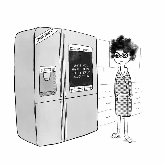 This Cartoonist's 35 One-Panel Comics Are A Funny Mirror To The World Around Us
