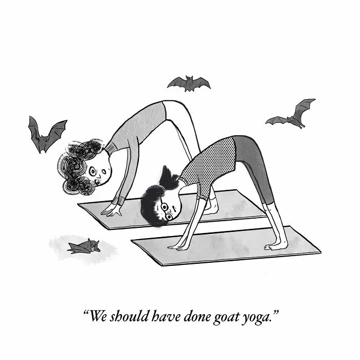 This Cartoonist's 35 One-Panel Comics Are A Funny Mirror To The World Around Us