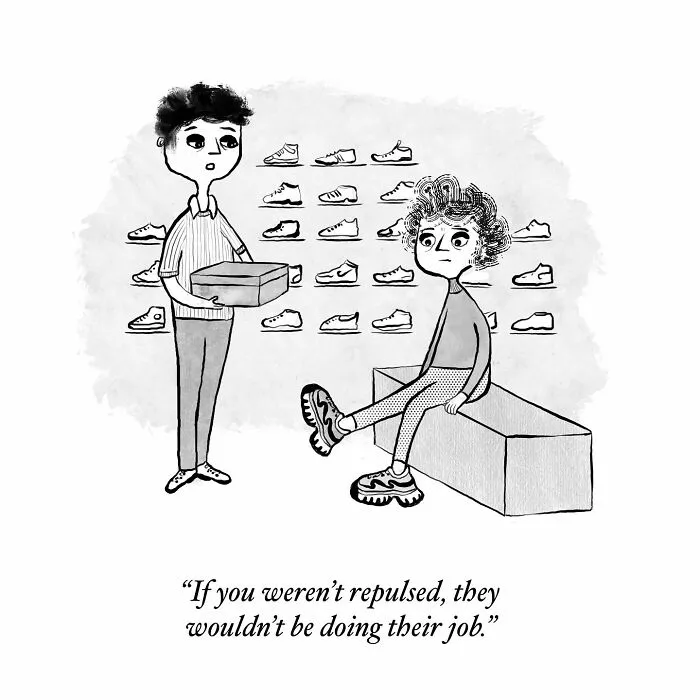 This Cartoonist's 35 One-Panel Comics Are A Funny Mirror To The World Around Us