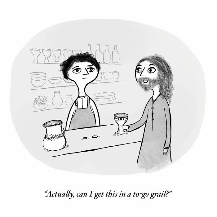 This Cartoonist's 35 One-Panel Comics Are A Funny Mirror To The World Around Us