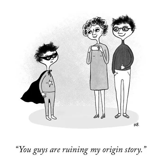 This Cartoonist's 35 One-Panel Comics Are A Funny Mirror To The World Around Us