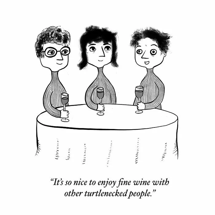 This Cartoonist's 35 One-Panel Comics Are A Funny Mirror To The World Around Us