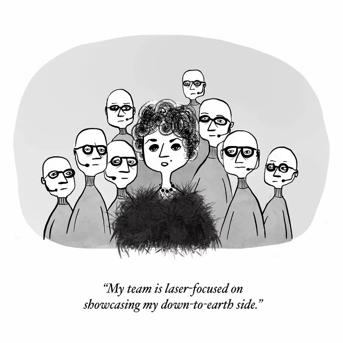 This Cartoonist's 35 One-Panel Comics Are A Funny Mirror To The World Around Us