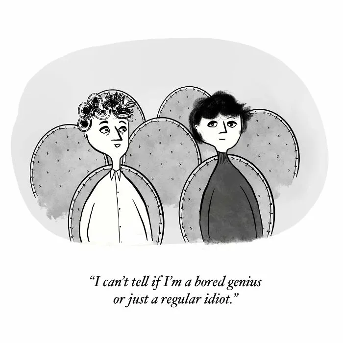This Cartoonist's 35 One-Panel Comics Are A Funny Mirror To The World Around Us