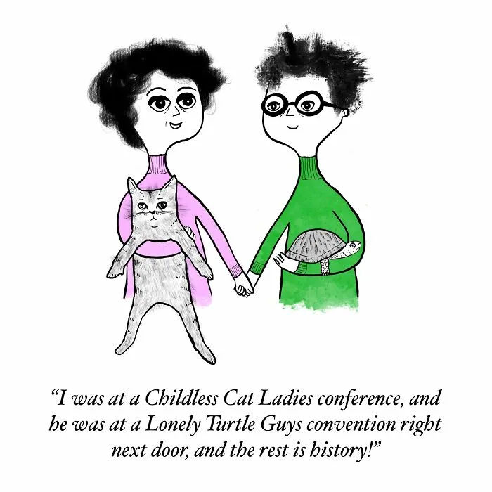 This Cartoonist's 35 One-Panel Comics Are A Funny Mirror To The World Around Us
