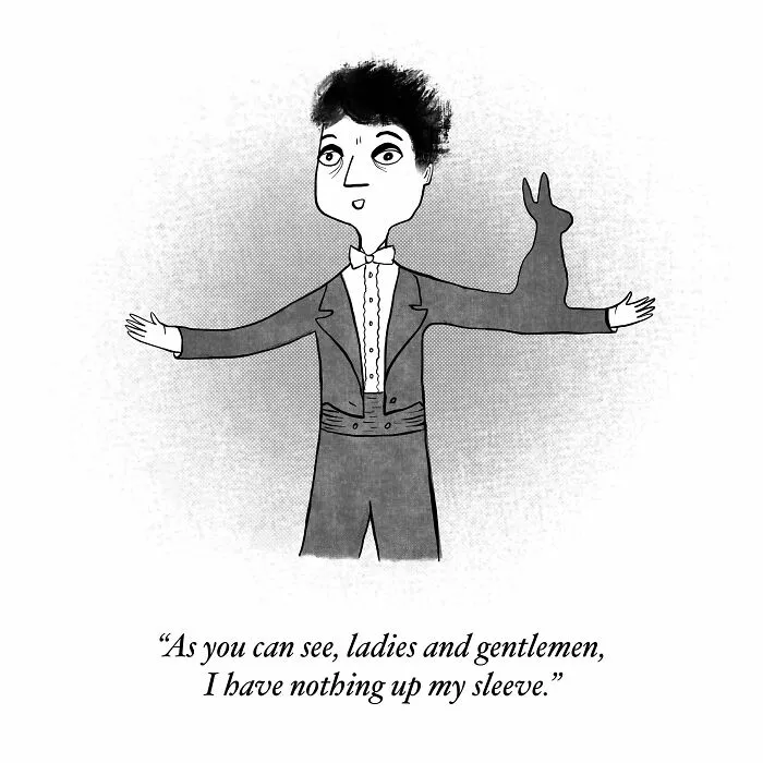 This Cartoonist's 35 One-Panel Comics Are A Funny Mirror To The World Around Us
